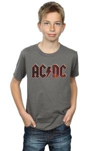 Футболка с логотипом Raw AC/DC, серый