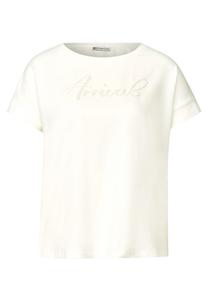 Рубашка STREET ONE, от белого