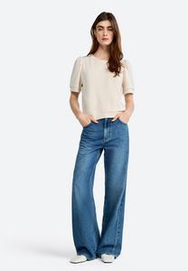 Футболка Rich & Royal Basic T-shirt, White Stone/Off-White