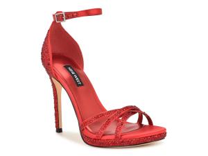 Сандалии Nine West Lartay Sandal, красный