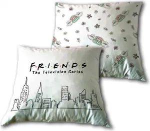 Подушка Друзья - уютная диванная подушка с дизайном культового сериала (1 шт.) COFI 1453
