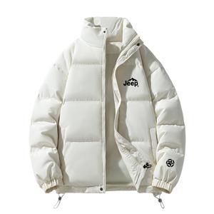 Пуховик Unisex Jeep, белый
