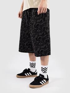 Шорты Blue Tomato Smiley Baggy Shorts, grey smiley