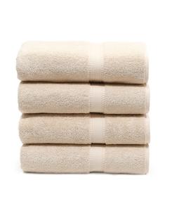 Набор банных полотенец Sinemis из 4 предметов Linum Home, бежевый
