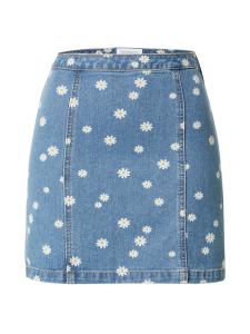 Юбка мини florence by mills exclusive for ABOUT YOU Skirt Good Novel, синий деним