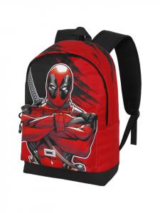 Marvel Рюкзак Deadpool Bad-PLUS HS красного цвета