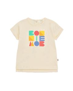 Футболка Bonnie Mob из хлопкового джерси The bonnie mob, мультиколор