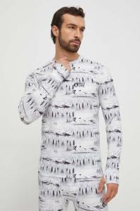 Функциональная рубашка с длинными рукавами Nangha Picture, белый