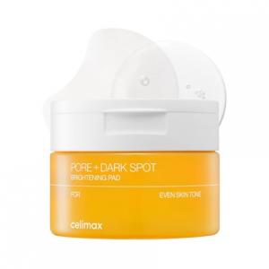 Отшелушивающие диски Ji.Woo.Gae для осветления пор и темных пятен Celimax