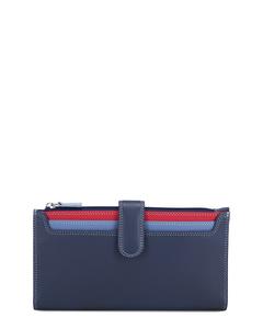 Кожаный континентальный кошелек mywalit Mywalit, синий