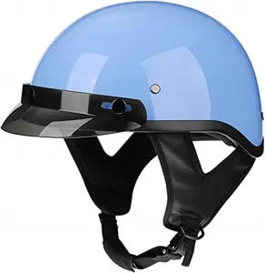 Открытый мотоциклетный шлем, мотоциклетный шлем для мужчин и женщин, немецкий стиль, открытый шлем-«джет», сертифицирован ECE, мотоциклетный шлем, полувинтажный шлем qloijnv, A