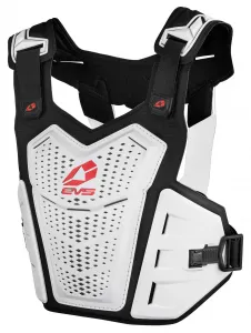 Дефлектор от грязи F1 EVS, белый/черный