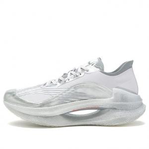 Беговые кроссовки (WMNS) Li-Ning Essential 'White Grey', оранжевый