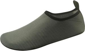 Обувь для плавания для женщин и мужчин, плавательные носки, сетчатые дышащие легкие кроссовки для ходьбы, плавания, пляжа, бассейна, йоги, серфинга Generic, зеленый
