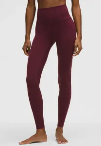 Леггинсы align с высокой посадкой 71 см Lululemon, Burgundy Bay