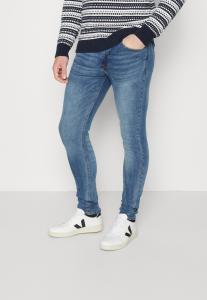 Джинсы Skinny Fit NASH Petrol Industries, цвет medium used