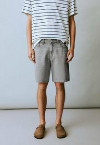 Джинсовые шорты BERMUDA Mango Kids, цвет Denim Grey