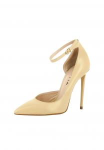 Туфли-лодочки с ремешком на пятке Evita LISA, бежевый