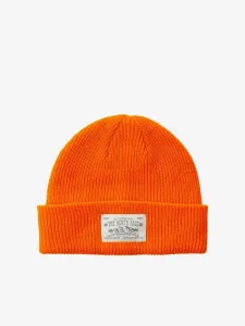 Шапка-бини с вышивкой (унисекс)