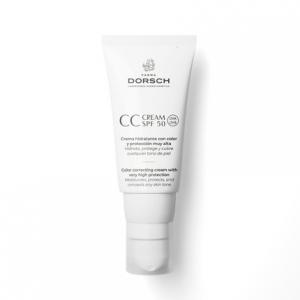FARMA DORSCH CC Cream SPF 50 Тонирующий дневной крем с солнцезащитным эффектом Тонирующий увлажняющий крем для макияжа Тонирующий солнцезащитный крем для лица с витаминами С и Е 50 мл