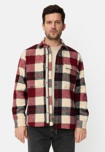 Куртка camel active MIT SEITENTASCHEN, Amber Red/Dark Red