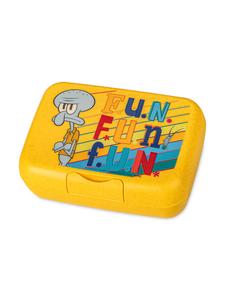 Koziol Ланч-бокс CANDY L SPONGEBOB SQUIDWARD с разделителем, цвет органический медово-желтый