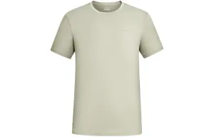 MERRELL Футболка мужская Light Army Green Crew Neck тонкая Straight Fit