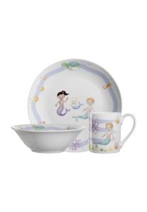 Набор посуды Морской, 3 предмета Leonardo, mehrfarbig