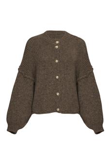 Вязаный кардиган Lilavie  Paulaa, коричневый