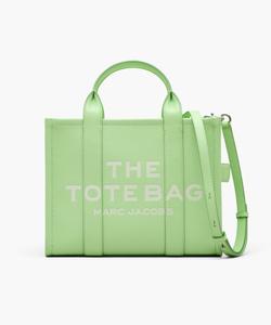 Кожаная сумка-шоппер, средний размер.