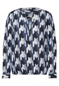 Блузка CECIL Blouse, синий