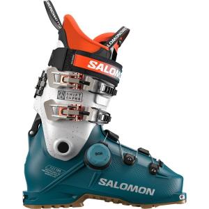 Ботинки Salomon Shift Alpha Boa 120 Salomon, Dragonfly/Silver Metallic/Orange Tiger