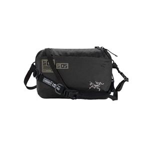 Arcteryx Полиамидная поясная сумка унисекс черная, Haya