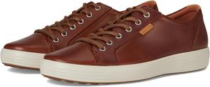 Кроссовки ECCO Soft 7 Sneaker, цвет Cognac 1