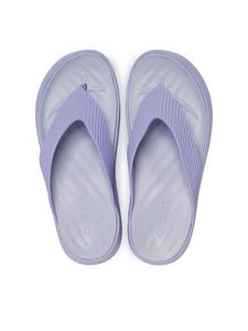 Сланцы Getaway Groove Platform Flip 210700 Crocs, фиолетовый