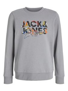 Толстовка в цвете Ultimate Grey JACK & JONES Junior