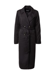 PIECES Демисезонное пальто 'PCScarlett' в черном цвете