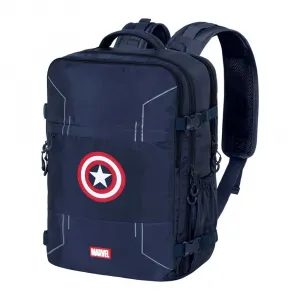 Рюкзак Karactermania Marvel Captain America backpack 49 cm, синий