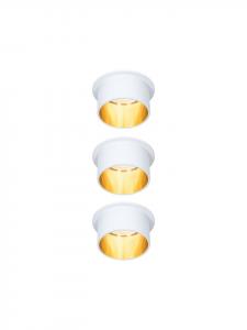 Базовый комплект светодиодных встраиваемых светильников Gil Paulmann