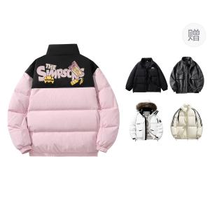 The Simpsons Унисекс пуховик, Pink (Comes with One Brand Down Jacket)
