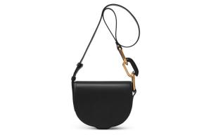 Сумка-седло через плечо, наплечная сумка, кроссбоди обычная женская многоцветная CHARLES&KEITH, горчичный рыжевато-коричневый