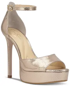 Женские сандалии Sohilea на платформе, комплект из двух частей Jessica Simpson, золотой