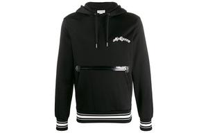 Свитер мужской черный Alexander McQueen