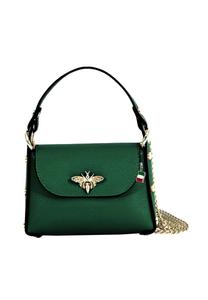 Сумка DrachenLeder Handbag, Grün/Green