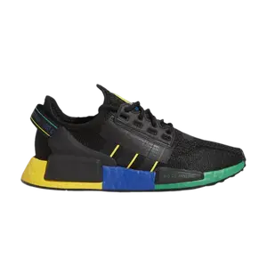 Кроссовки Adidas NMD_R1 V2 J, черный