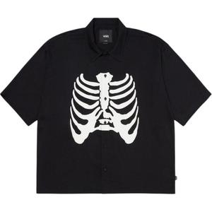 Мужская черная рубашка Asian Artist Co-brand Vans, черный