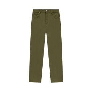 Брюки Fear of God Essentials Textured Nylon 5-Pocket Pant, Military