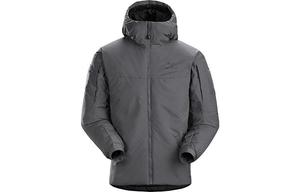 Куртка пуховик Military Bird Collection для начинающих Arcteryx, цвет Wolf Gray/Wolf