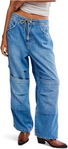 Джинсы Free People We The Free Logan Cinched Cargo Jeans, цвет Harper