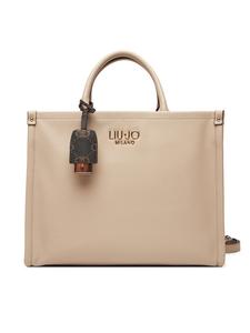 Сумка Liu Jo Ecs M Tote AF5206 E0058, бежевый
